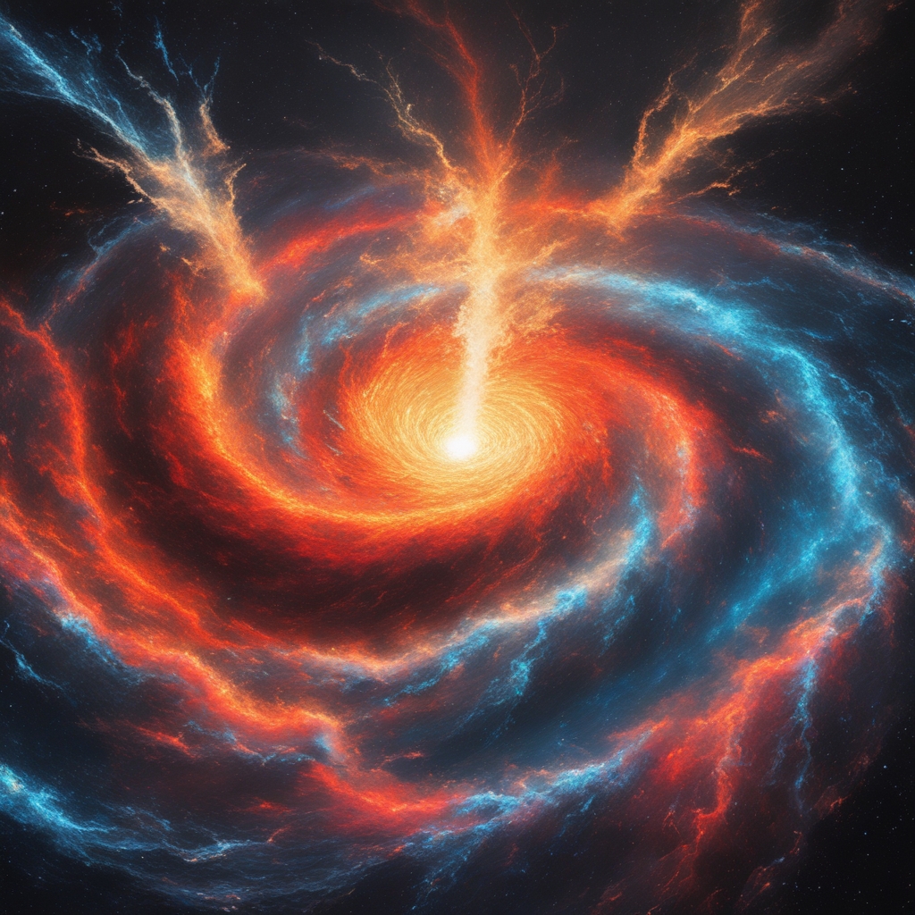 A origem do universo sempre despertou curiosidade e fascínio na humanidade. A teoria mais aceita atualmente para explicar como tudo começou é a teoria do Big Bang.