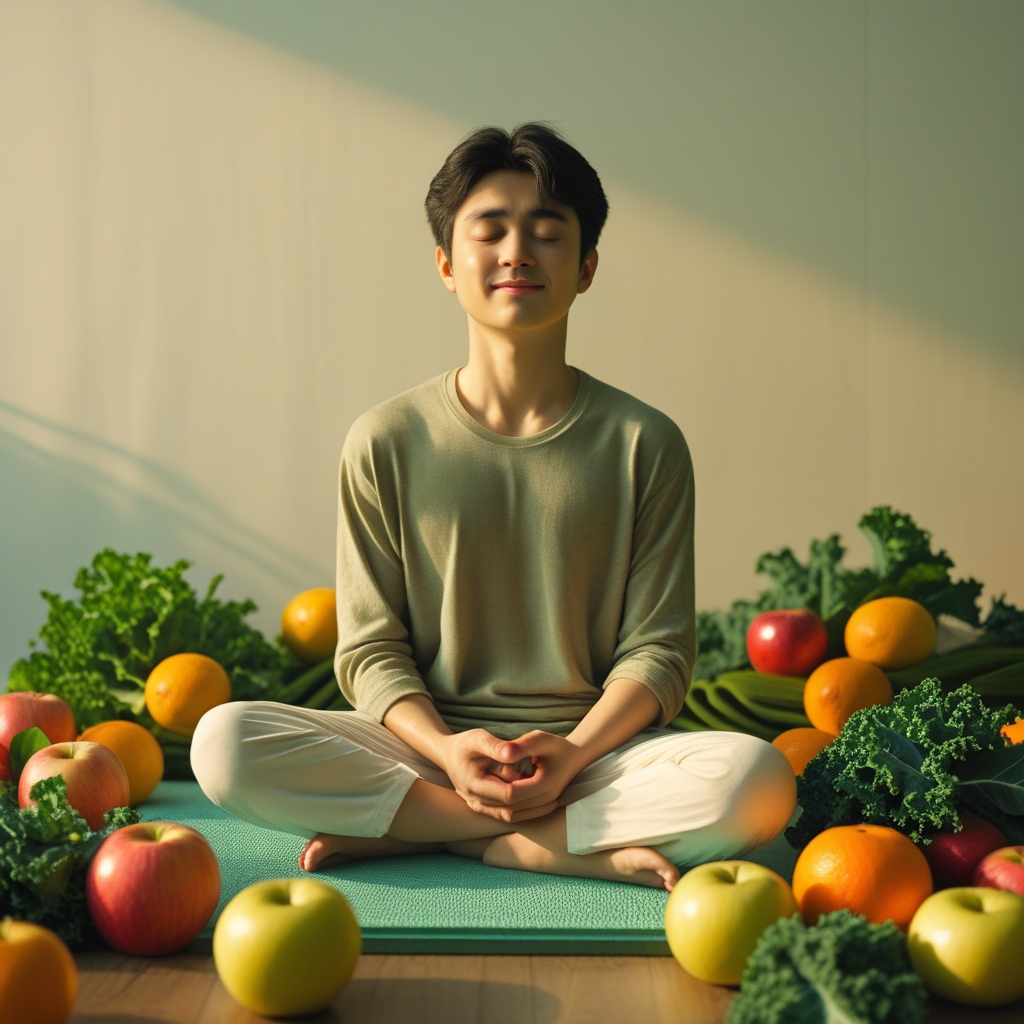 Dicas de alimentação para reduzir o estresse e a ansiedade.