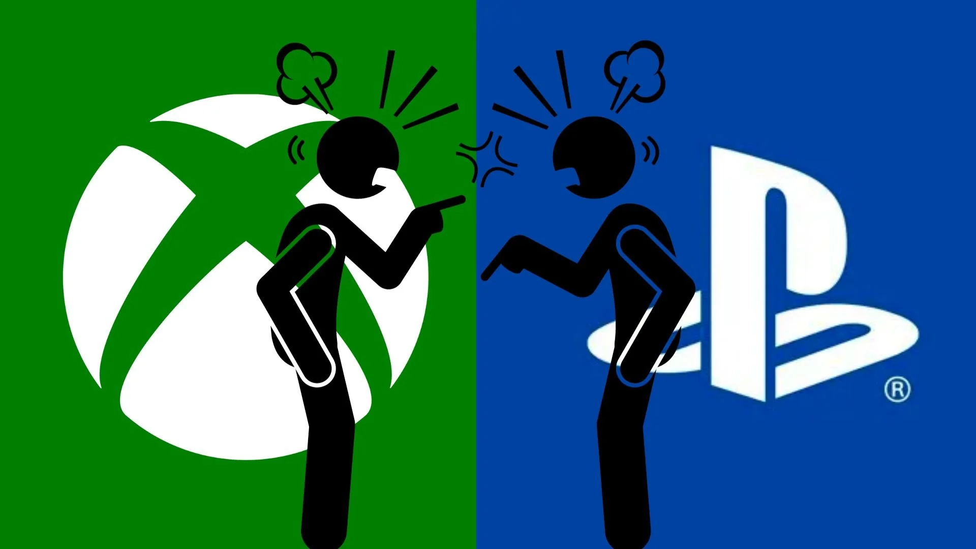 A rivalidade PlayStation e Xbox