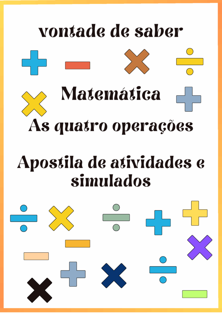 As quatro operações