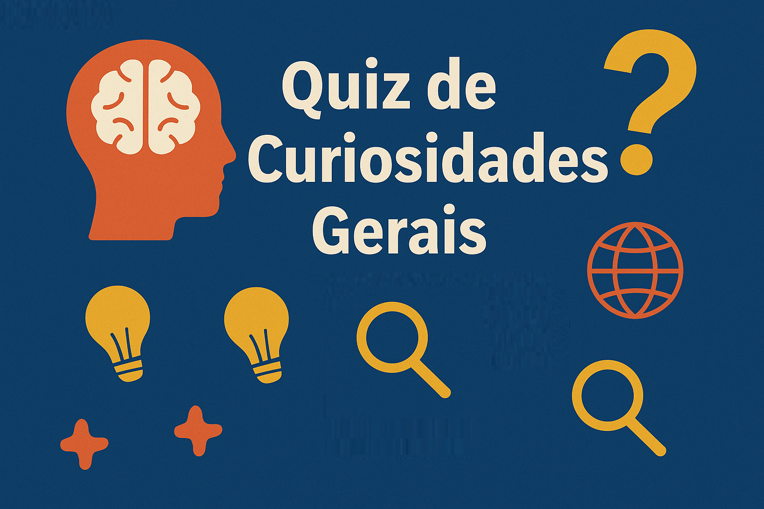 Quiz – conhecimentos gerais #1