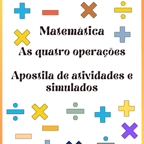 Atividades das quatro operações