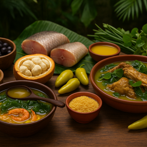 Sabores da Floresta: A Riqueza da Culinária Amazônica