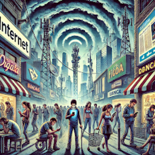 O que aconteceria se a Internet acabasse?