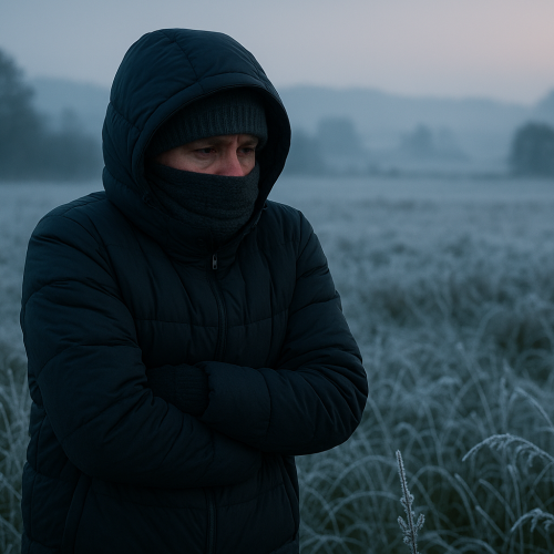 Nova Onda de Frio Congela o Sul: Temperaturas Negativas e Geadas Marcam a Semana