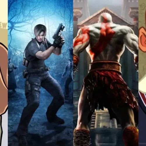 Jogos que ficaram marcados na historia do playstation 2