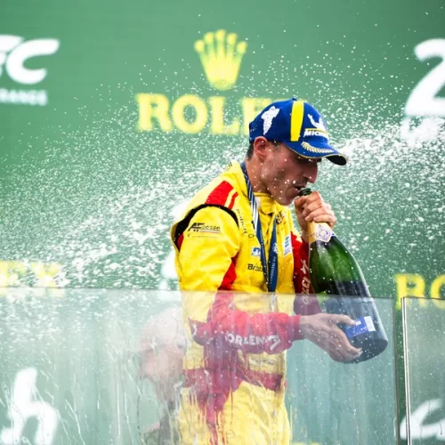 ROBERT KUBICA: DA TRAGEDIA AO TOPO EM LE MANS