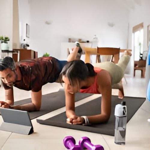 Como Criar uma Rotina de Exercícios em Casa.