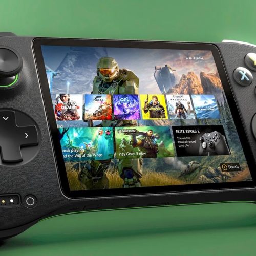 NOVO CONSOLE PORTÁTIL DA MICROSOFT