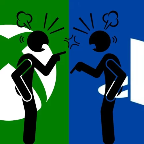 A rivalidade PlayStation e Xbox