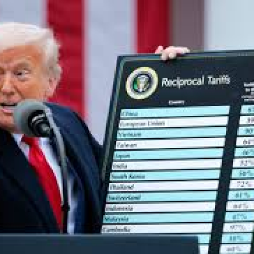 Trump anuncia tarifaço global e envia cartas a líderes